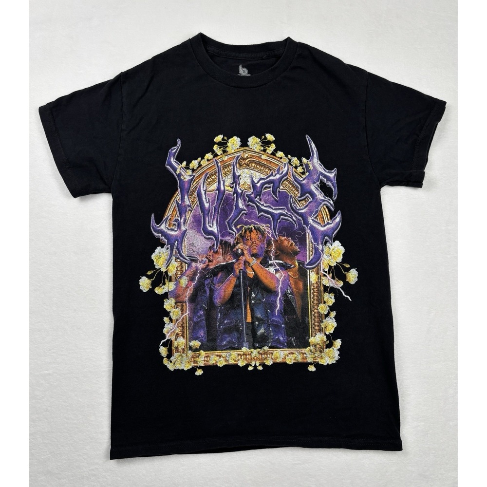 Juice WRLD 999 Graphic T Shirt Mens Small‎ Rap Hip Hop Merch Black
